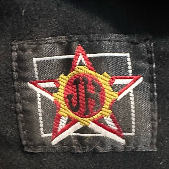 Dale Earnhardt Jr NASCAR Racing Reversible Wool Leather Jacket/Coat Size 3XL - Picture 11 of 13